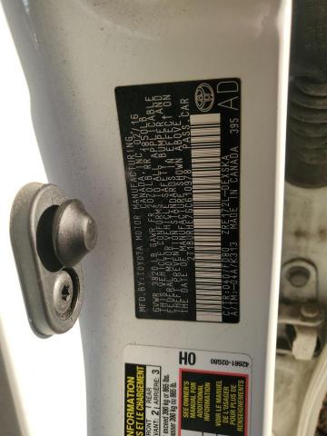 2016 TOYOTA COROLLA - 2T1BURHE7GC610978