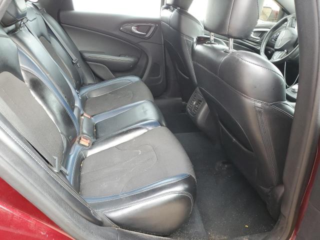 2016 CHRYSLER 200 S - 1C3CCCBG9GN118114