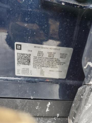 2019 CADILLAC XT4 PREMIU - 1GYFZDR41KF121191
