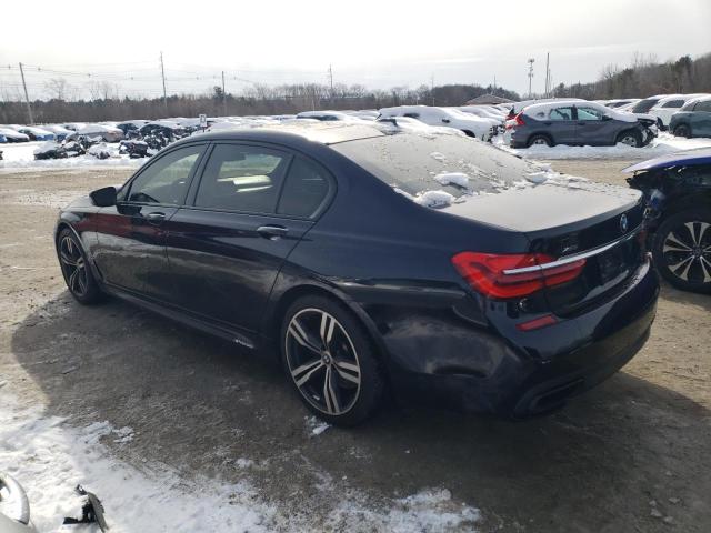 2018 BMW 750 XI WBA7F2C51JB238720