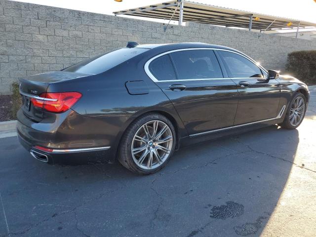 2016 BMW 740 I - WBA7E2C58GG547048