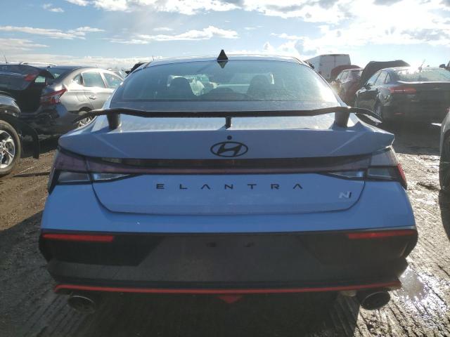 2025 HYUNDAI ELANTRA N - KMHLW4DK8SU024018