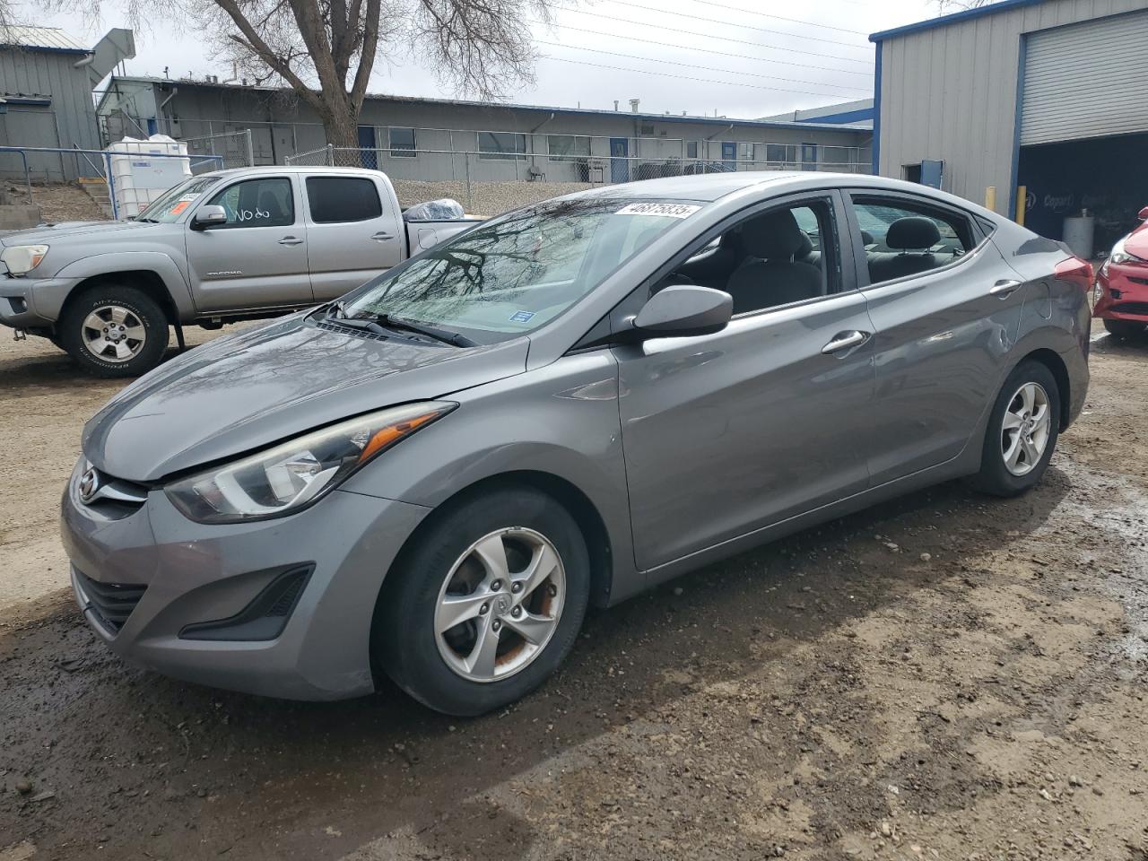 HYUNDAI ELANTRA SE