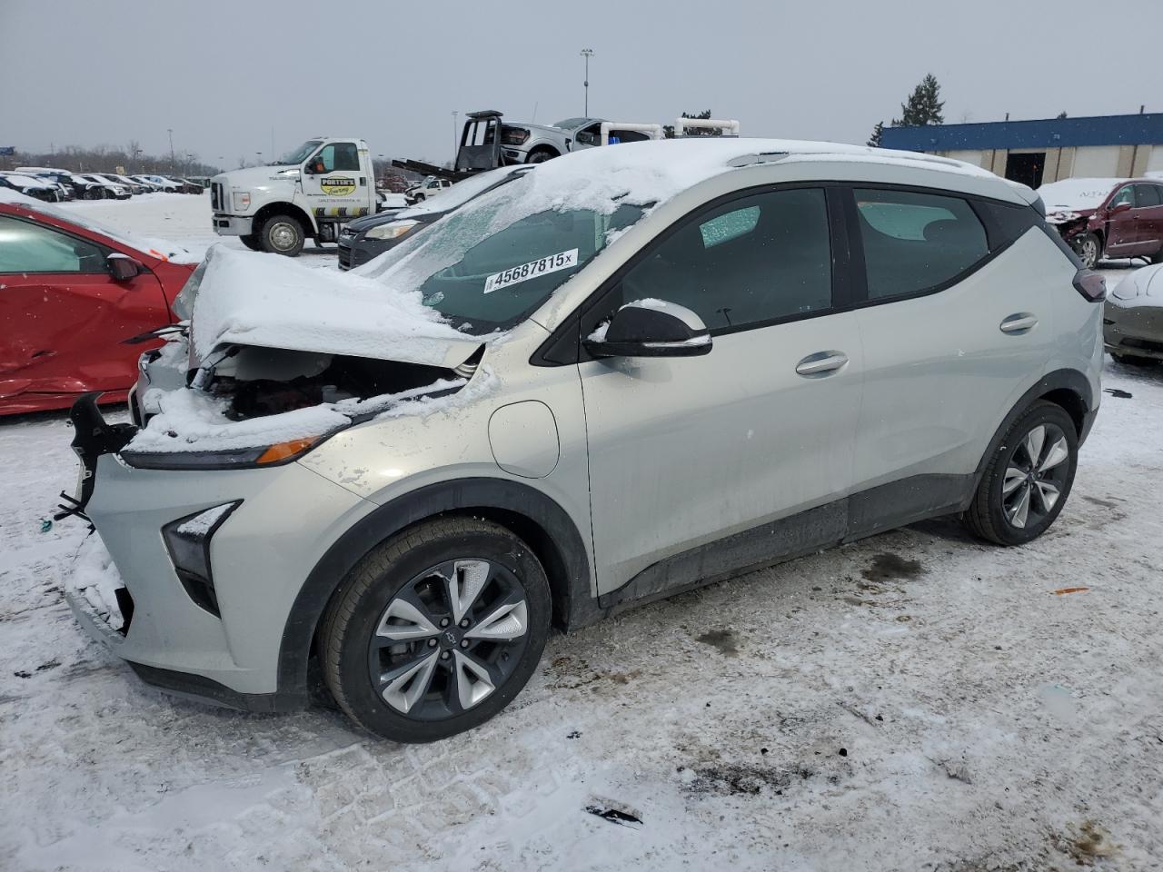  Salvage Chevrolet Bolt