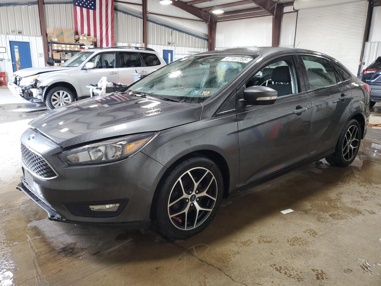 1FADP3H2XJL228100 FORD FOCUS SEL 2018
