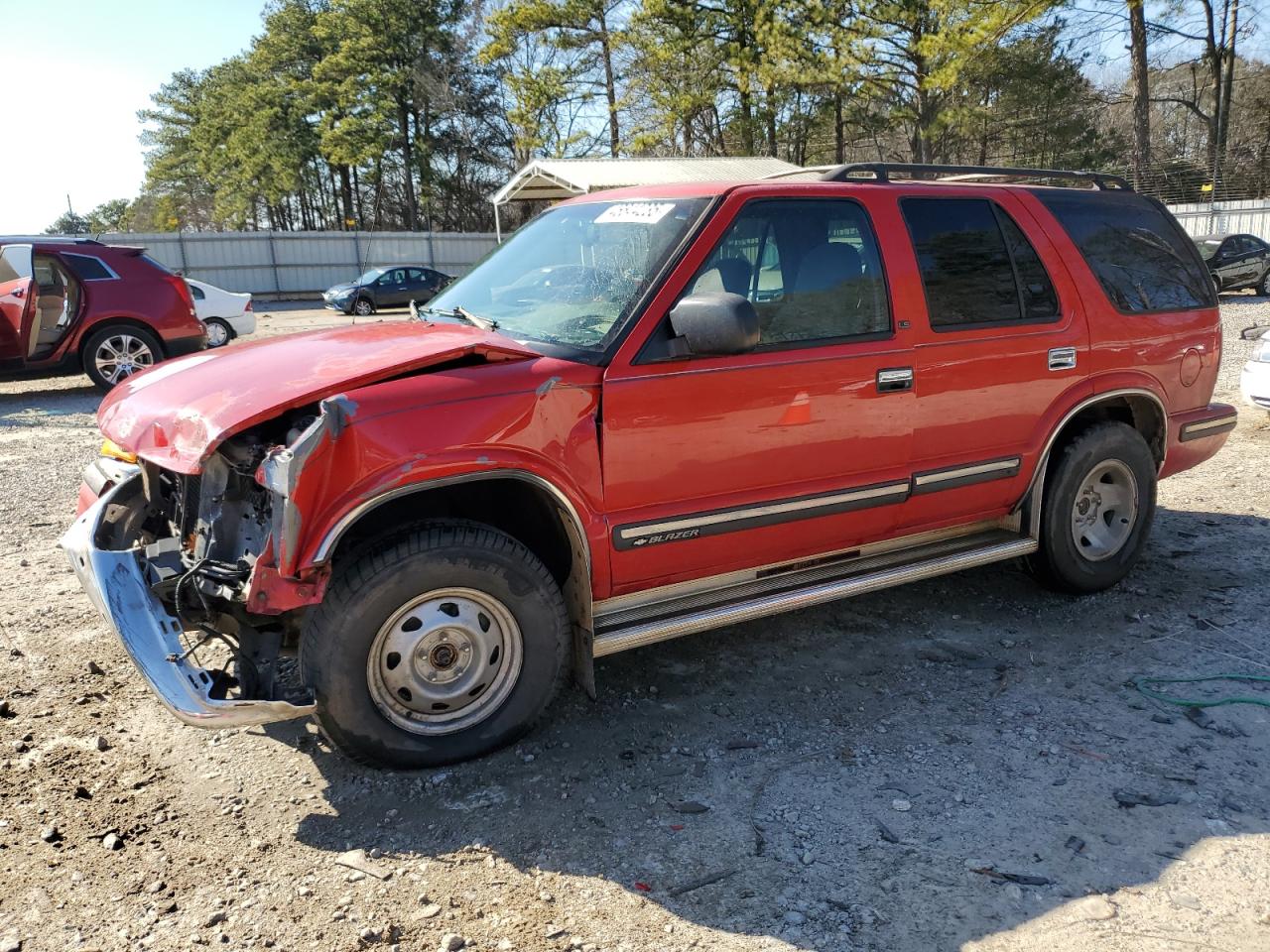  Salvage Chevrolet Blazer