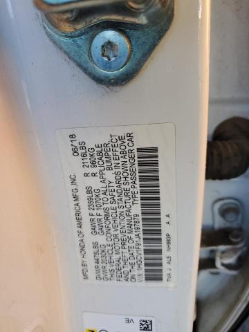 2018 HONDA ACCORD TOU - 1HGCV1F91JA197879
