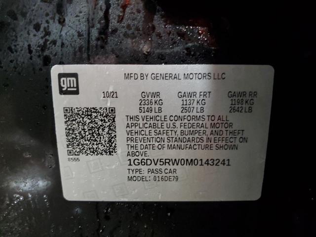 2021 CADILLAC CT5-V - 1G6DV5RW0M0143241