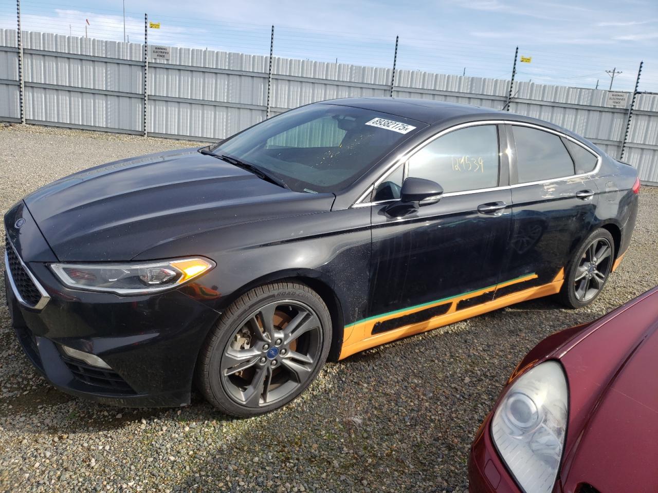 3FA6P0VPXHR284928 FORD FUSION SPO 2017