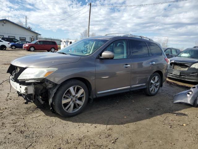 Vin: 5n1ar2mmxec710687, lot: 46647045, nissan pathfinder s 2014 img_1