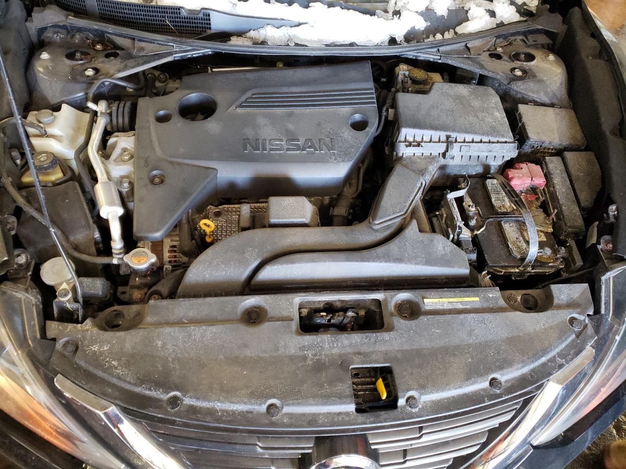 Nissan Altima 2.5 2017