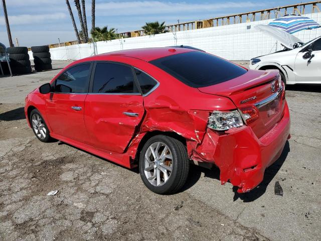 Vin: 3n1ab7ap5fy233294, lot: 45697035, nissan sentra s 20152