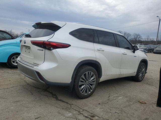 Vin: 5tdebrch7ms028029, lot: 46925905, toyota highlander hybrid platinum 20213