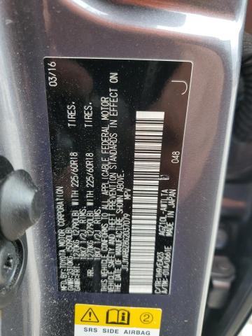 2016 LEXUS NX 200T BA - JTJYARBZ8G2037079