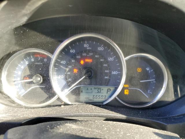 5YFBURHE9GP371465 2016 TOYOTA COROLLA