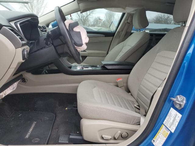 2020 FORD FUSION SE - 3FA6P0LUXLR170087