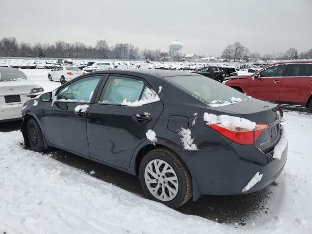 Vin: 2t1burhe7jc975846, lot: 44858515, toyota corolla l 20182