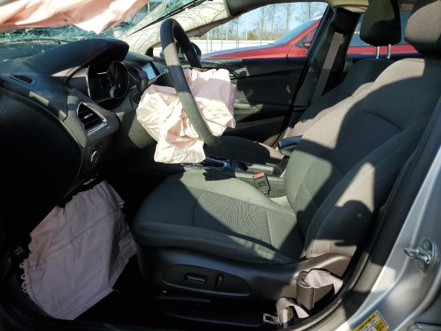 2017 CHEVROLET CRUZE LT - 3G1BE6SM4HS582596