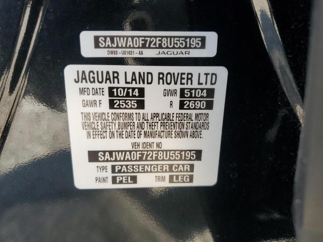2015 JAGUAR XF 3.0 SPO SAJWA0F72F8U55195
