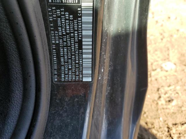 2016 VOLKSWAGEN GTI S/SE 3VWYT7AU1GM023716