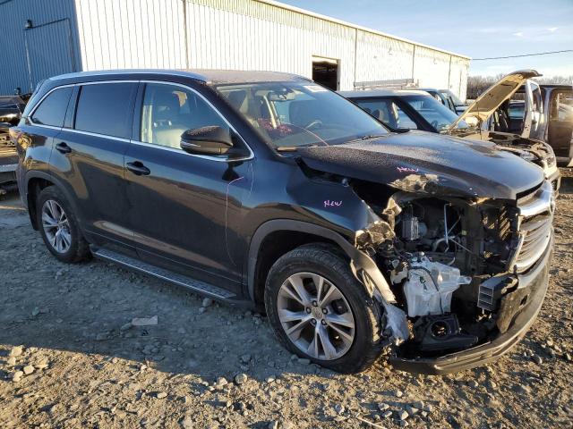 Vin: 5tdjkrfh1fs091205, lot: 46265275, toyota highlander xle 20154