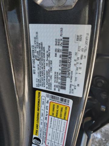 2016 FORD FUSION SE - 3FA6P0T9XGR238289