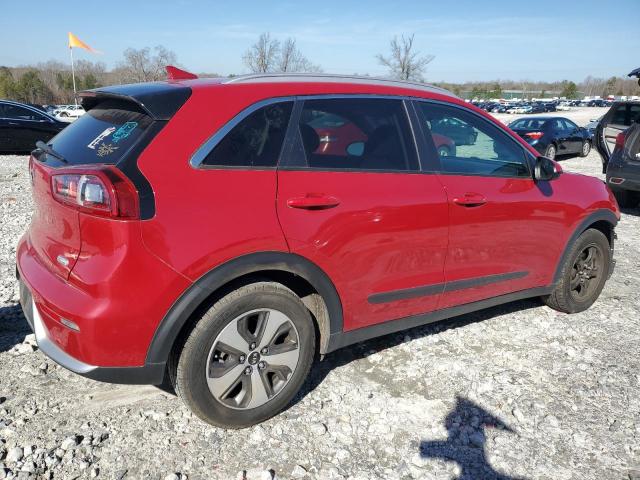 Vin: kndcb3lc6h5061284, lot: 43011015, kia niro fe 20173