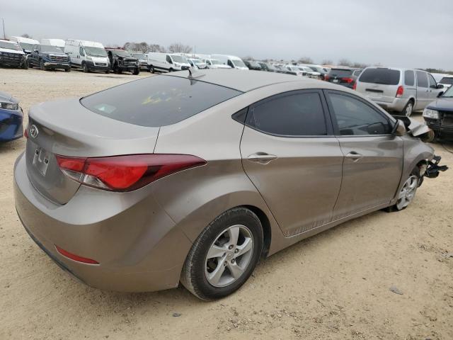 Vin: 5npdh4ae0fh549818, lot: 44771285, hyundai elantra se 20153