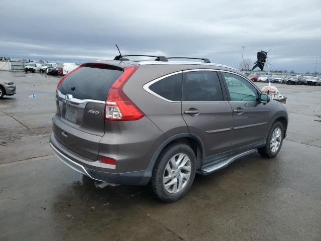 HONDA CR-V EXL 2016 brown  gas 2HKRM4H74GH680230 photo #4