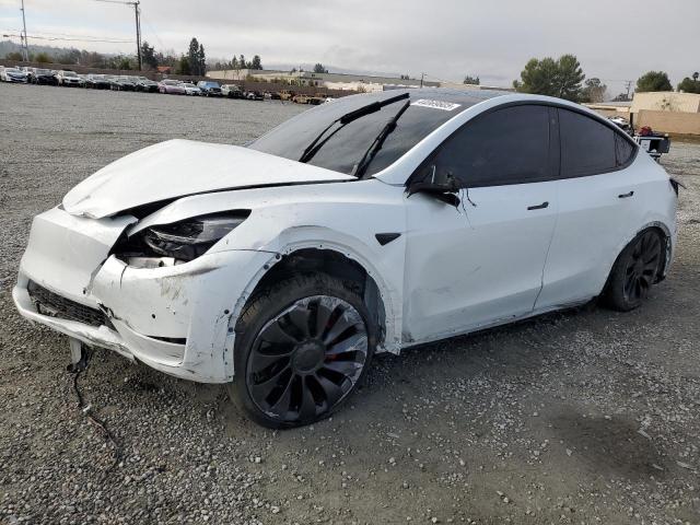Vin: 7saygdefxnf568545, lot: 44069605, tesla model y 2022 img_1