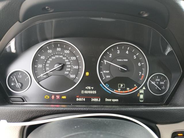 2018 BMW 330 I WBA8B9G5XJNU99443