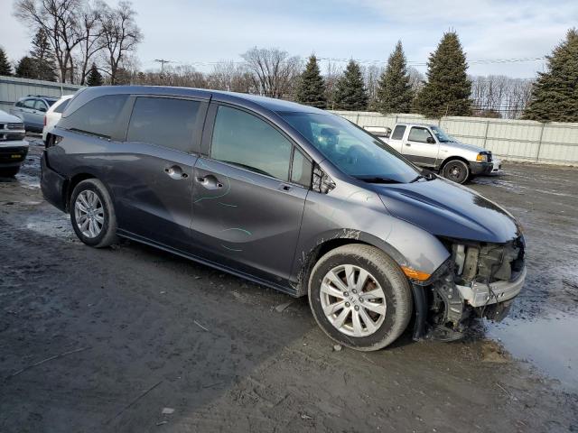 Vin: 5fnrl6h24kb116751, lot: 47369715, honda all models lx 20194