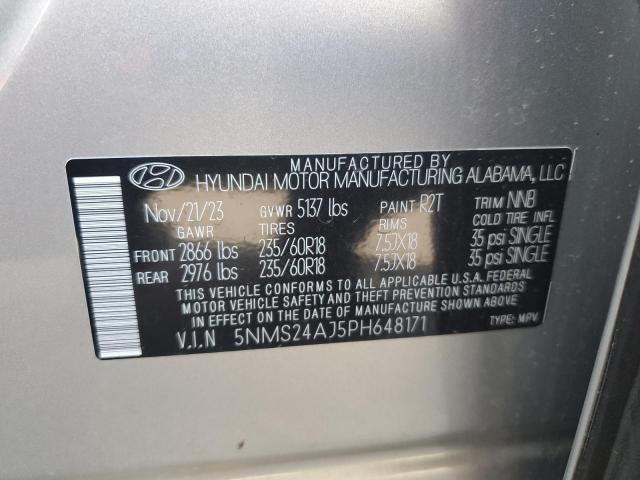 2023 HYUNDAI SANTA FE S - 5NMS24AJ5PH648171
