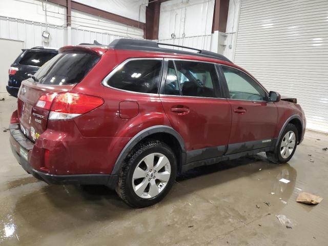 SUBARU OUTBACK 2. 2012 red  gas 4S4BRBLC6C3235937 photo #4