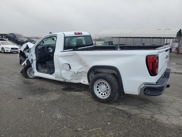 GMC SIERRA C15 2024 white  gas 3GTNHAEK2RG412640 photo #3