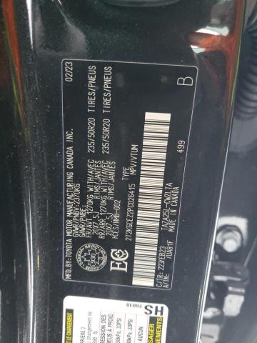 2023 LEXUS NX 350 2T2KGCEZ2PC026415