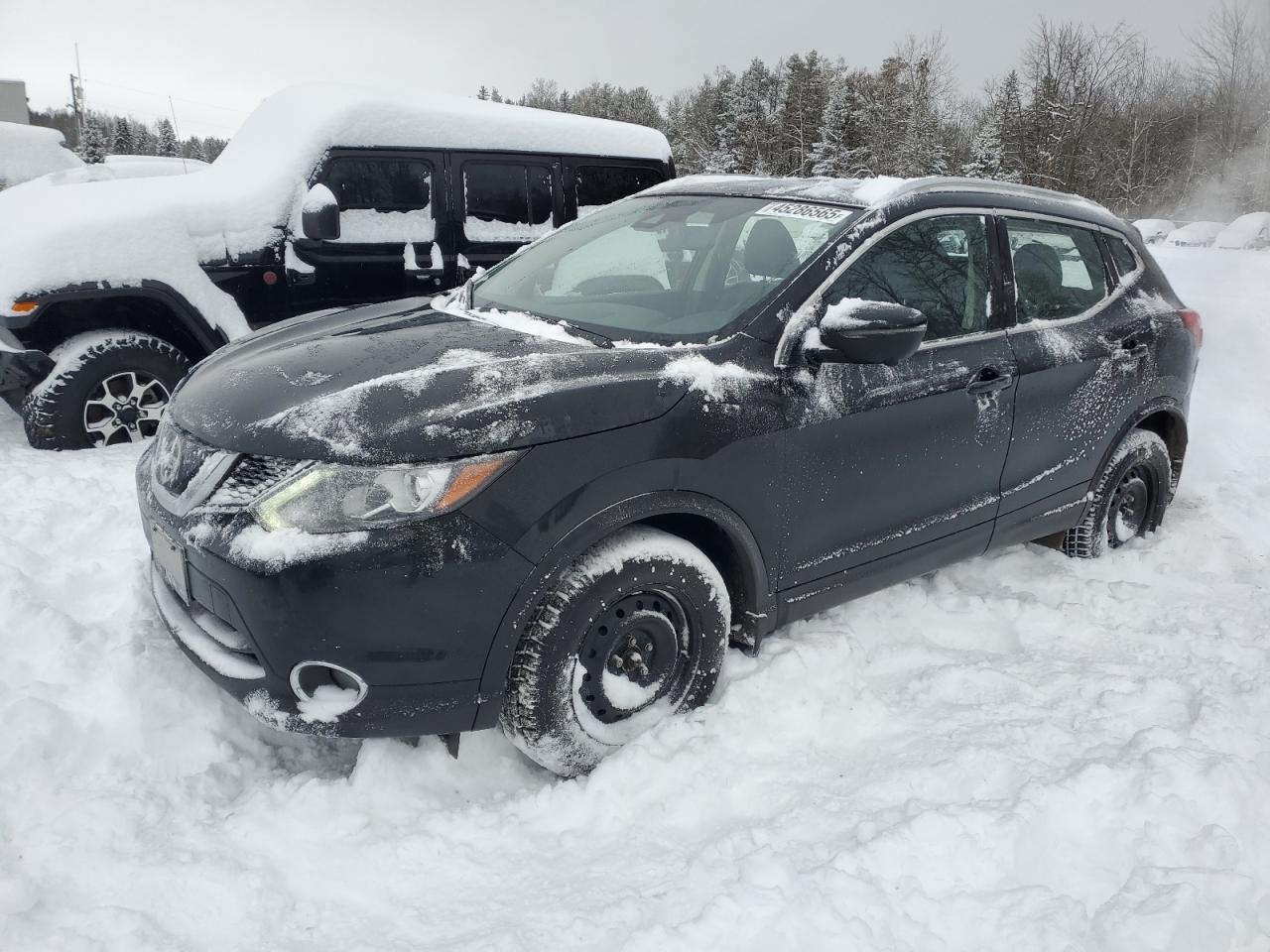JN1BJ1CR7KW324863 NISSAN QASHQAI 2019