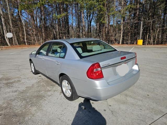 CHEVROLET MALIBU LS 2005 silver sedan 4d gas 1G1ZT52875F330326 photo #4