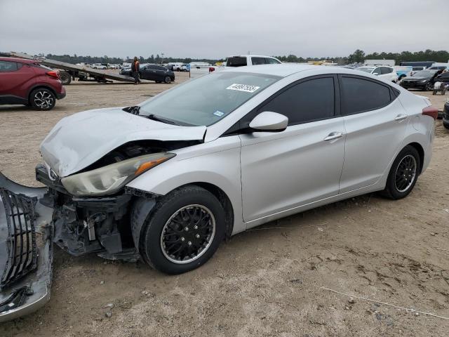 2016 HYUNDAI ELANTRA SE - KMHDH4AEXGU512441