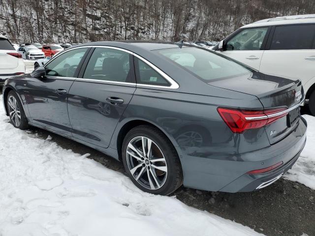 AUDI A6 PREMIUM 2023 gray  gas WAUL2BF23PN015047 photo #3