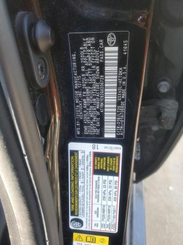 2016 TOYOTA AVALON XLE - 4T1BK1EB2GU206728