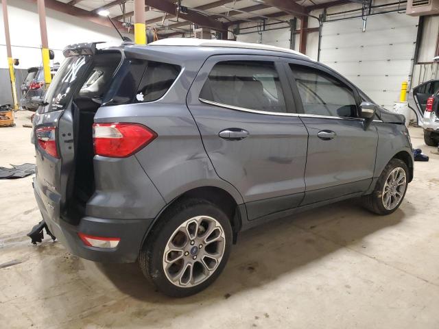 Vin: maj6p1wl3jc247791, lot: 46107425, ford ecosport titanium 20183