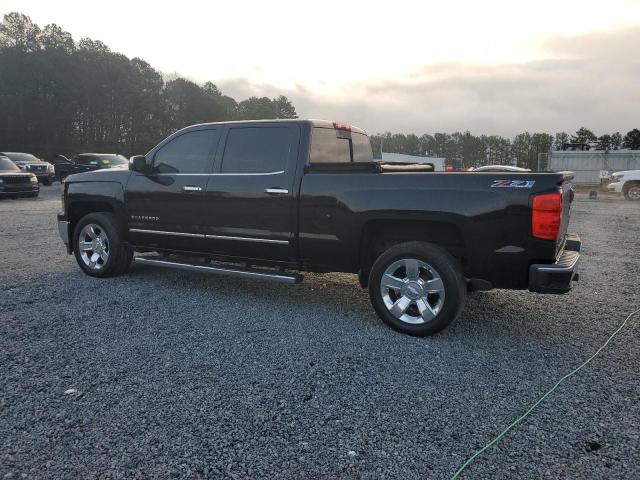 CHEVROLET SILVERADO 2015 black crew pic gas 3GCUKSEC1FG149290 photo #3