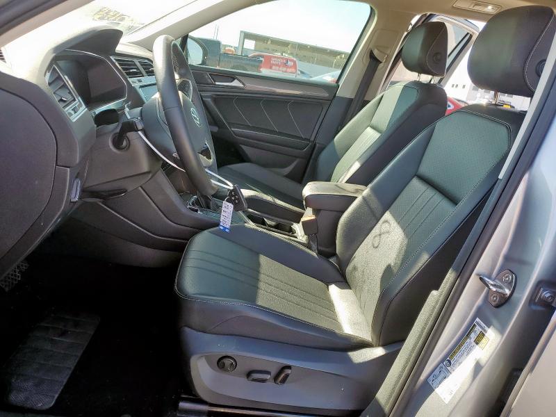 2022 VOLKSWAGEN TIGUAN SE - 3VV3B7AX1NM007962