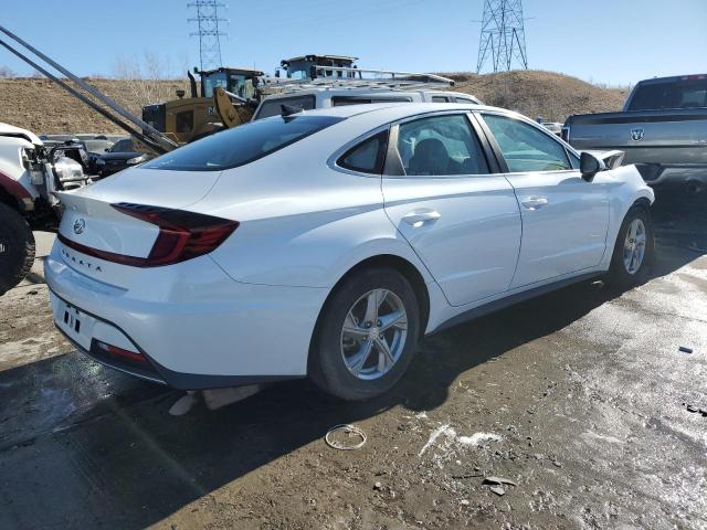 HYUNDAI SONATA SE 2020 white  gas 5NPEG4JA3LH030522 photo #4