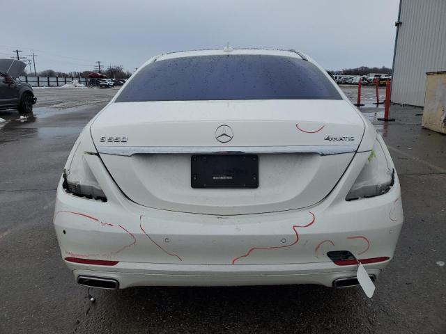 2016 MERCEDES-BENZ S 550 4MAT - WDDUG8FB5GA238988