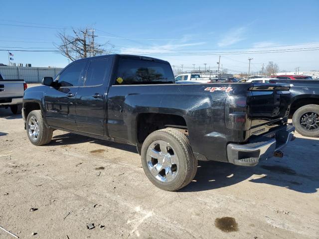 CHEVROLET SILVERADO 2017 black  gas 1GCVKREH4HZ345154 photo #3