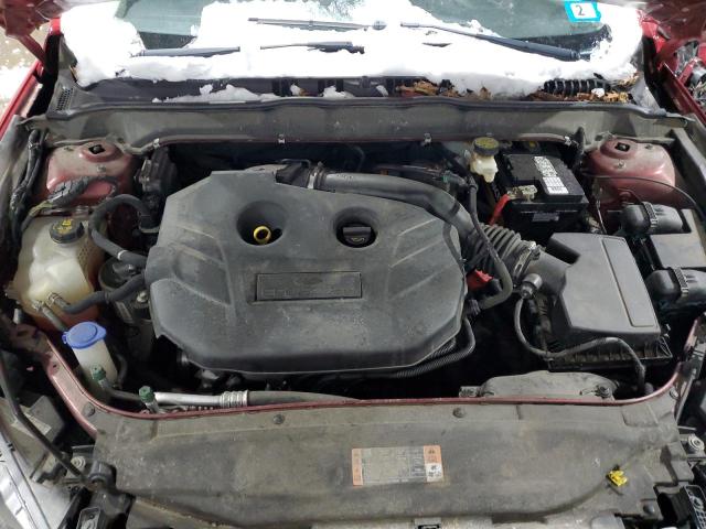 2017 FORD FUSION SE - 3FA6P0T93HR135992