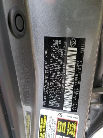 2025 TOYOTA CAMRY XSE - 4T1DBADK6SU505416