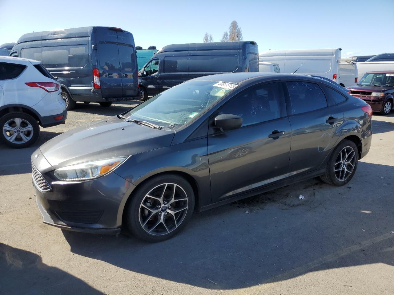 1FADP3E25HL348255 FORD FOCUS S 2017
